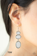 Load image into Gallery viewer, Tiers Of Tranquility Earrings - White
