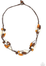 Load image into Gallery viewer, Paparazzi “Outback Epic” Brown - Necklace
