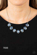 Load image into Gallery viewer, Paparazzi “Unleash Your Sparkle” - Blue Necklace
