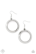 Load image into Gallery viewer, Paparazzi “Authentic Appeal” Silver - Dangle Earrings
