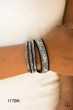 Load image into Gallery viewer, Paparazzi “Just In SHOWTIME” Black Urban Bracelet
