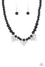 Load image into Gallery viewer, Society Socialite Black Necklace
