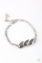 Load image into Gallery viewer, Paparazzi “Pretty Priceless” Silver Bracelet
