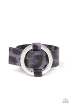 Load image into Gallery viewer, Paparazzi &quot;Jungle Cat Couture&quot; - Purple - Bracelet
