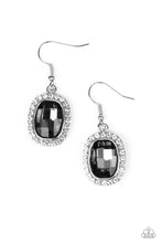 Load image into Gallery viewer, Paparazzi “The Modern Monroe” Silver Dangle Earrings
