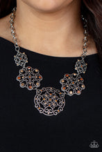 Load image into Gallery viewer, Paparazzi “Royally Romantic” - Brown Necklace
