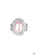 Load image into Gallery viewer, The ROYALE Treatment Pink Stretch Ring - Cindys Bling Boutique
