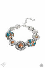 Load image into Gallery viewer, Paparazzi “Catch Me if You CLAN” Brown Adjustable Clasp Bracelet - Cindysblingboutique
