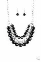 Load image into Gallery viewer, Paparazzi &quot;Empire State Empress&quot; Black Necklace
