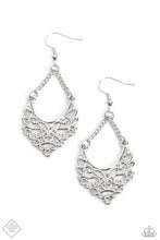 Load image into Gallery viewer, Sentimental Setting Silver Earrings - Cindys Bling Boutique
