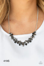 Load image into Gallery viewer, Paparazzi “Galaxy Game-Changer” Silver - Necklace Earring Set
