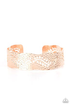 Load image into Gallery viewer, Paparazzi “Savanna Oasis” - Rose Gold Cuff Bracelet
