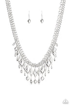 Load image into Gallery viewer, Paparazzi “Trinket Trade“ Silver Necklace
