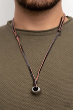 Load image into Gallery viewer, Paparazzi “Winslow Wrangler” Brown - Urban Necklace

