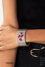 Load image into Gallery viewer, Paparazzi “Flickering Fortune” Red Stretch Bracelet
