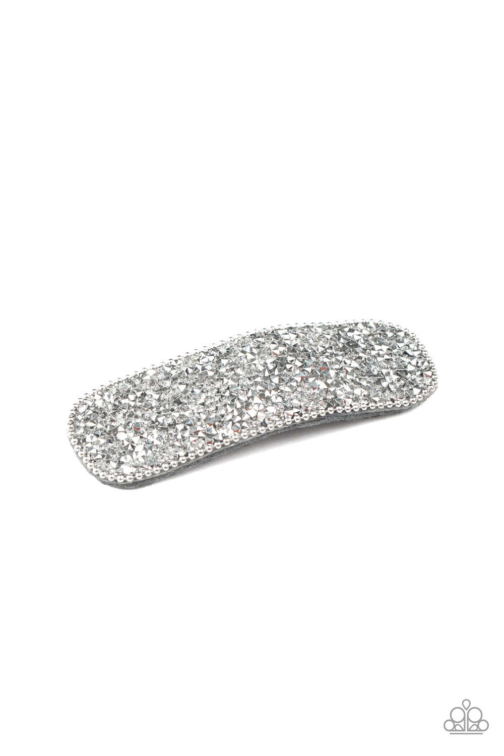 Paparazzi “From HAIR On Out” Silver Hair Clip