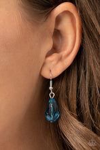 Load image into Gallery viewer, Paparazzi &quot;Crystal Enchantment&quot; Blue Necklace Earring Set
