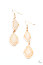 Load image into Gallery viewer, Paparazzi “The Oracle Has Spoken” Gold Earrings
