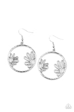 Load image into Gallery viewer, Paparazzi “Demurely Daisy” Dangle Earrings
