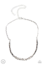 Load image into Gallery viewer, Paparazzi “Space Odyssey&quot; Silver - Necklace - Choker
