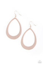 Load image into Gallery viewer, Paparazzi “Fierce Fundamentals” Rose Gold Earrings
