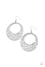 Load image into Gallery viewer, Paparazzi “Urban Lineup” Silver Earrings
