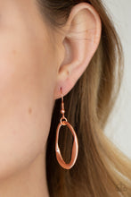 Load image into Gallery viewer, Paparazzi “Prehistoric Heirloom” Copper Necklace Earrings Set
