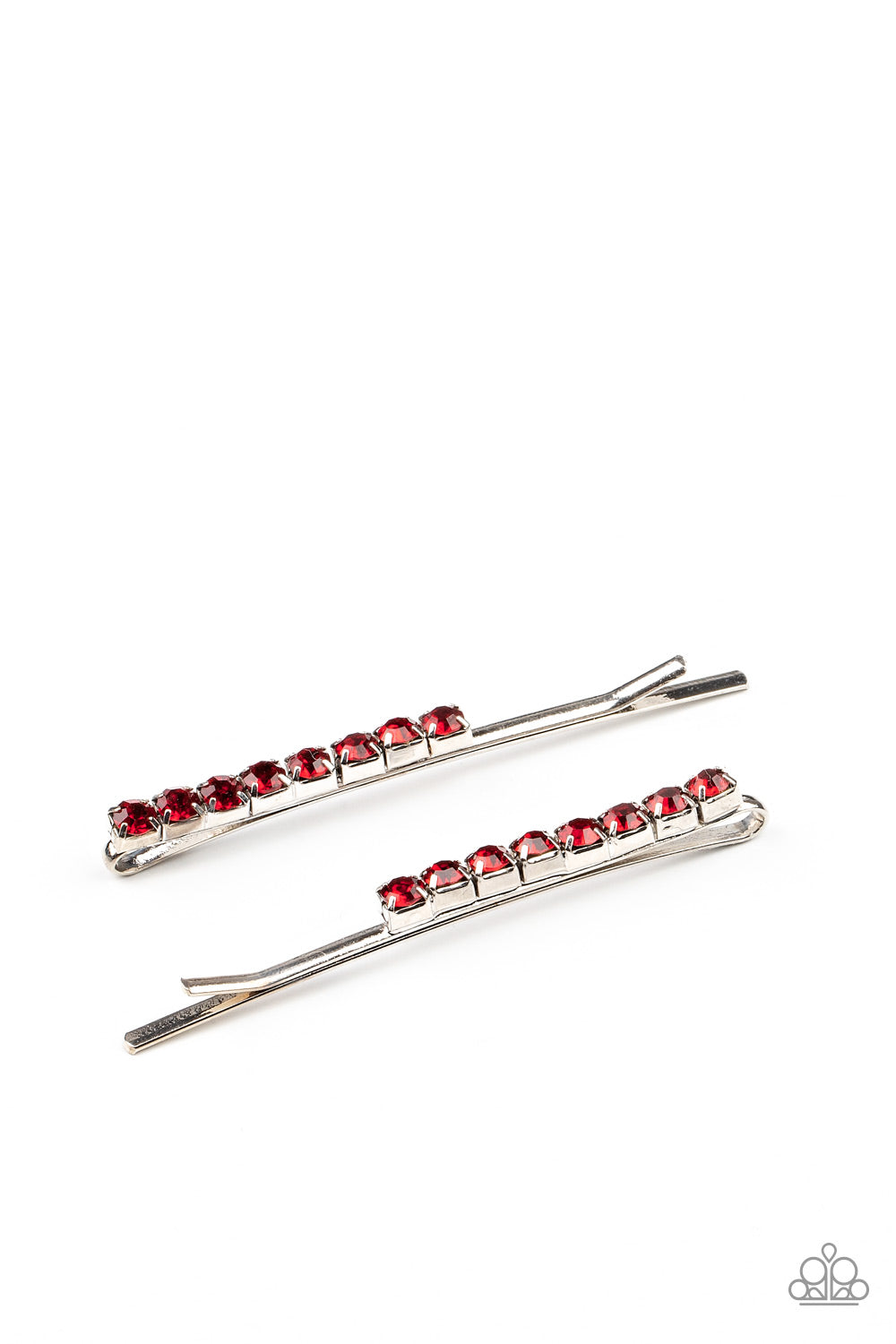 Paparazzi “Satisfactory Sparkle” Red Hair Clip