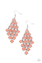 Load image into Gallery viewer, Paparazzi “With All DEW Respect” Orange Earrings
