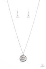 Load image into Gallery viewer, Paparazzi “Simple Blessings” Pink Necklace Earring Set
