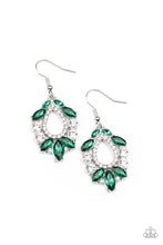 Load image into Gallery viewer, Paparazzi &quot;New Age Noble&quot;Green Dangle Earrings
