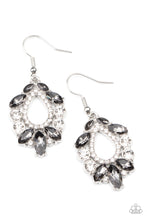 Load image into Gallery viewer, Paparazzi “New Age Noble” Silver Dangle Earrings - CindysBlingBoutique
