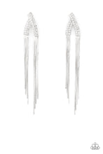 Load image into Gallery viewer, Paparazzi &quot;It Takes Two To TASSEL&quot; White Post Earrings
