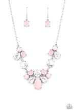 Load image into Gallery viewer, Paparazzi &quot;Ethereal Romance&quot; Pink Necklace Earring Set
