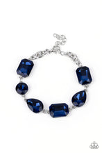 Load image into Gallery viewer, Paparazzi &quot;Cosmic Treasure Chest&quot; Blue Bracelet - Cindysblingboutique
