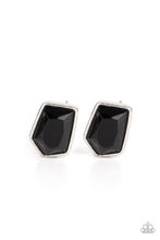 Load image into Gallery viewer, Paparazzi “Indulge Me” Black Post Earrings - Cindysblingboutique
