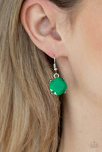 Load image into Gallery viewer, Paparazzi &quot;Prismatic Prima Donna&quot; Green Necklace Earring Set
