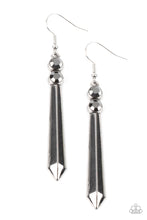 Load image into Gallery viewer, Paparazzi “Sparkle Stream” - Silver Earrings
