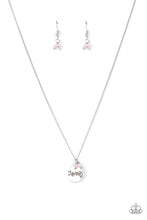 Load image into Gallery viewer, Paparazzi “Warm My Heart” Pink Necklace  Earring Set
