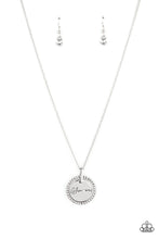 Load image into Gallery viewer, Paparazzi “Glam-ma Glamorous” White Necklace Earring Set
