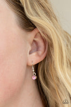 Load image into Gallery viewer, Paparazzi “Happily Heartwarming” Pink Mom Necklace Earring Set
