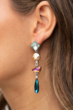 Load image into Gallery viewer, Paparazzi “Rock Candy Elegance” - Multi Earrings
