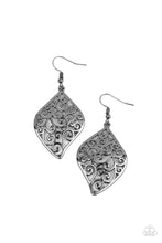 Load image into Gallery viewer, Paparazzi “Your Vine Or Mine” Earrings - Black

