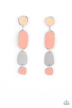 Load image into Gallery viewer, Paparazzi “All Out Allure” Orange Post Earrings
