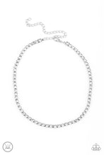 Load image into Gallery viewer, Paparazzi “Starlight Radiance” White - Choker Necklace Earring Set
