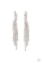 Load image into Gallery viewer, Paparazzi &quot;Cosmic Candescence&quot; White Post Earrings
