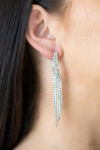 Load image into Gallery viewer, Paparazzi &quot;Cosmic Candescence&quot; White Post Earrings
