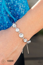 Load image into Gallery viewer, Paparazzi “Classically Cultivated” White Adjustable Bracelet
