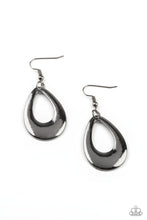 Load image into Gallery viewer, Paparazzi “All Allure, All The Time” Black - Dangle Earrings
