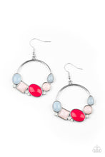 Load image into Gallery viewer, Paparazzi “Beautifully Bubblicious” Multi Earrings
